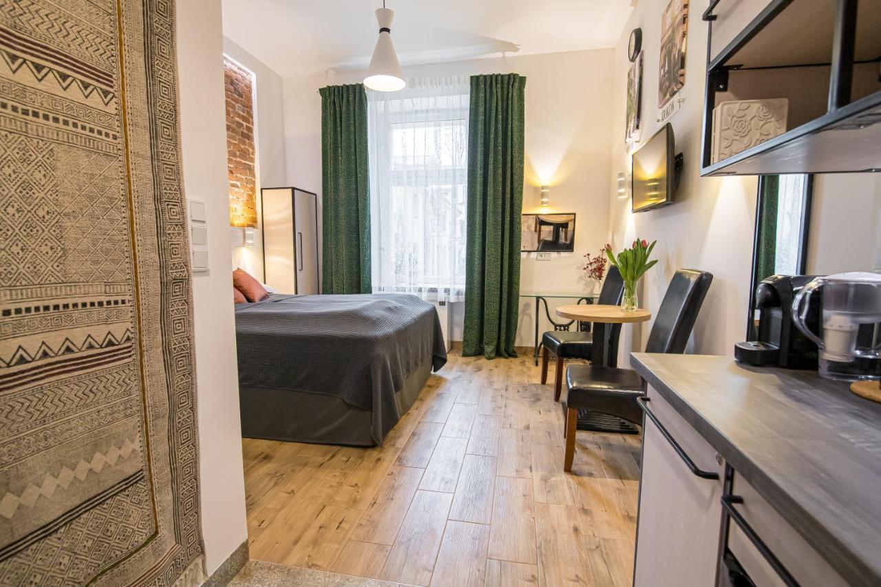 Green - Apartamenty Kleparskie Cracovie Extérieur photo