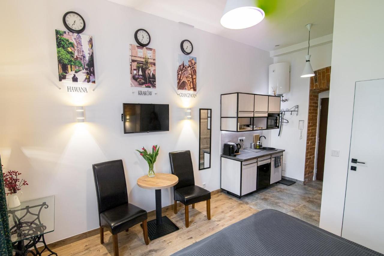 Green - Apartamenty Kleparskie Cracovie Extérieur photo